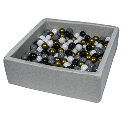 Velinda Piscine à balles pour enfant - 300 balles