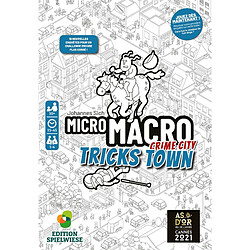 Blackrock Editions Spielwise Micro Macro Crime City 3
