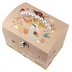 TROUSSELIER Boîte à Bijoux Musicale Sirène Boîte à bijoux - Thème sirène - Design musical