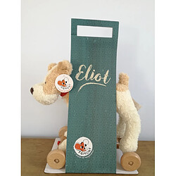 Egmont toys Jouet à tirer Eliot le chien