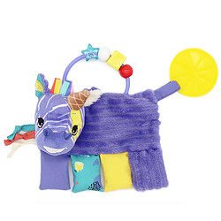 Les Déglingos Hochet Activité Kiproko le Zèbre