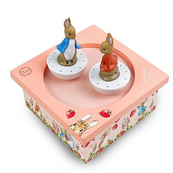 TROUSSELIER Boîte à Musique Peter Rabbit Fraises