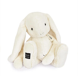 Histoire d'ours doudou lapin en peluche - Vanille