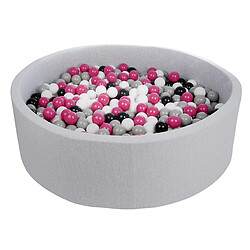 Velinda Piscine à balles pour enfant - 900 balles