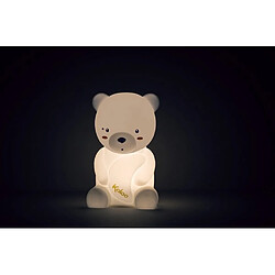 Kaloo Home -ma veilleuse souple led ours l blanc