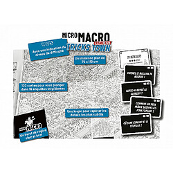 Blackrock Editions Spielwise Micro Macro Crime City 3