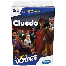 Avis Hasbro Cluedo Voyage