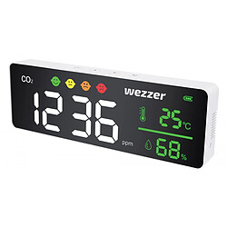 Levenhuk Moniteur de qualité de l'air Wezzer Air MC50