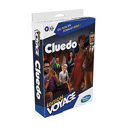 Acheter Hasbro Cluedo Voyage