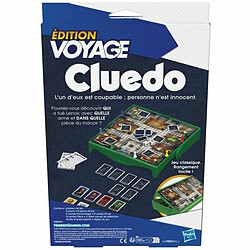 Hasbro Cluedo Voyage pas cher