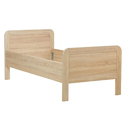 HOMESTYLE4U Naturel 90x200 cm