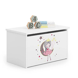 Kobi Coffre à jouets Daria - Rose