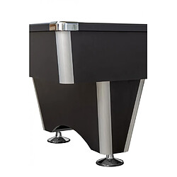 Rene pierre billard traditionnel Pacha - noir, drap vert pas cher