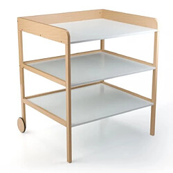 Geuther Table à langer Clara XL - Blanc