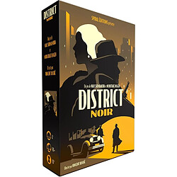 Blackrock Editions Blackrock Edition Spirale District Noir
