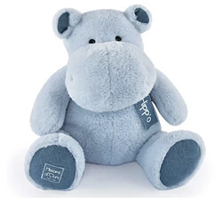 Histoire d'ours peluche hippopotame doudou