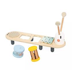 Janod Table d'Éveil Sonore Chenille