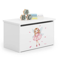 Kobi Coffre à jouets Daria - Fée