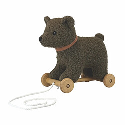 Egmont Toys Raoul l'ours en peluche a tirer