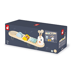 Janod Table d'Éveil Sonore Chenille