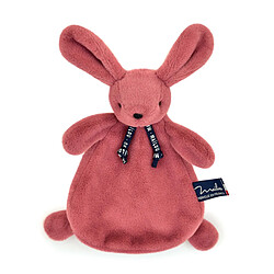 Maïlou Doudou lapin en peluche - Rose