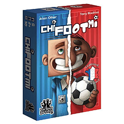 Blackrock editions Chifootmi jeu de cartes