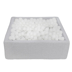 Velinda Piscine à balles pour enfant - 450 balles