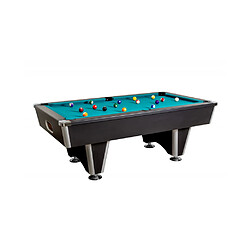 Rene pierre billard traditionnel Pacha - noir, drap vert