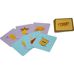 Blue Orange 2 Pommes 3 Pains