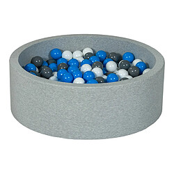 Velinda Piscine à balles pour enfant - 300 pcs