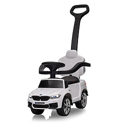 JAMARA Push-Car BMW M5 Blanc 2en1