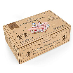 TROUSSELIER Boîte à Musique Peter Rabbit Fraises