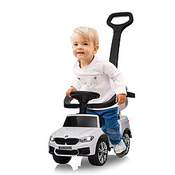 JAMARA Push-Car BMW M5 Blanc 2en1