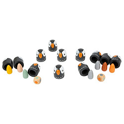 Avis Small Foot small_foot Wooden Memo game Penguin