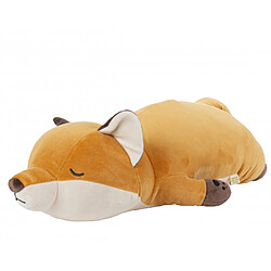 Nemu Nemu Nemu_nemu peluche renard Konta - Orange