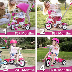 Smart Trike Smartrike Breeze plus - rose