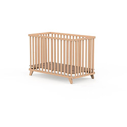 GEUTHER Lit d'Enfant Mayla 60x120 cm Bois Naturel