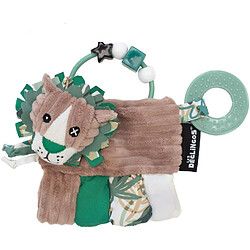 Les Deglingos Hochet d'activités Jélekros Lion