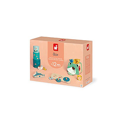 Janod Box - 4 jouets - Eveil sensoriel