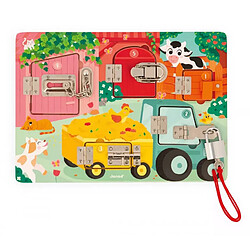 Juratoys-Janod Planche Cadenas