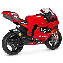Peg Perego Moto Ducati DESMOCEDICI GP 12V rouge