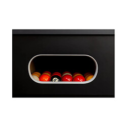 Acheter Rene pierre billard traditionnel Pacha - noir, drap vert