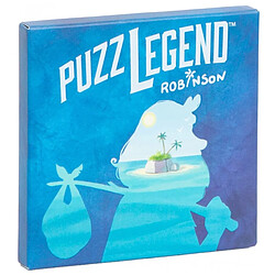 Avis Blue orange Puzzle Legend Robinson