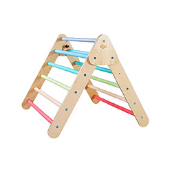 Tissi Pikler Triangle - Multicolore