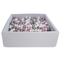 Velinda Piscine à balles pour enfant - 900 balles