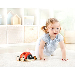 Hape Coccinelle à tirer trieur de formes