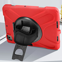 Avis Avizar Coque iPad Air 13 2024 - Antichoc - Rouge