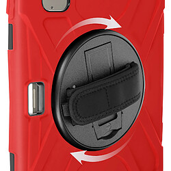 Acheter Avizar Coque iPad Air 13 2024 - Antichoc - Rouge