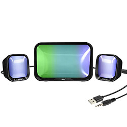 Linq Enceinte PC Bluetooth - Noir