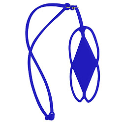 Avizar Cordon Silicone Smartphone Universel | Bleu Nuit